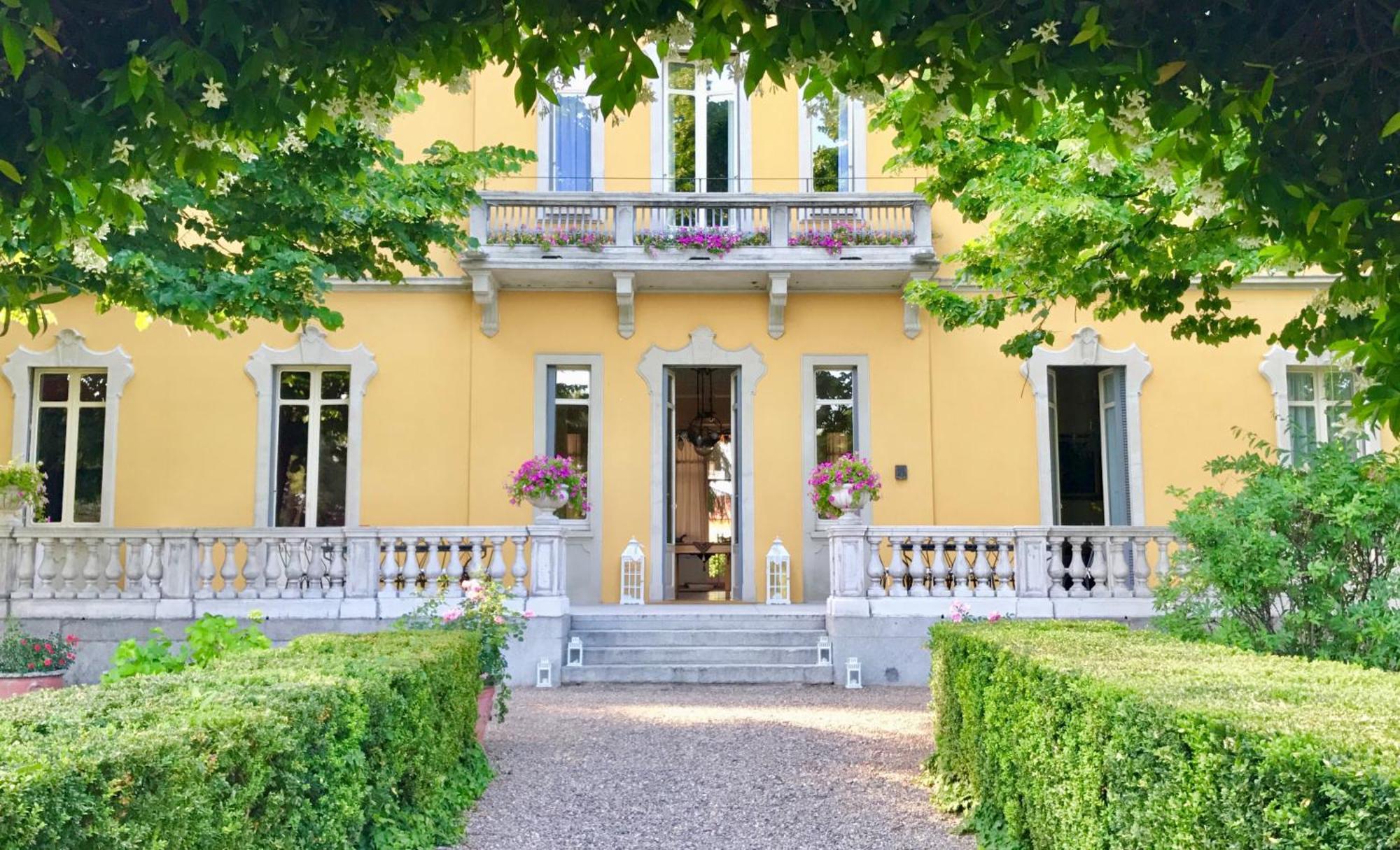 Villa Verganti Veronesi Inveruno Zewnętrze zdjęcie