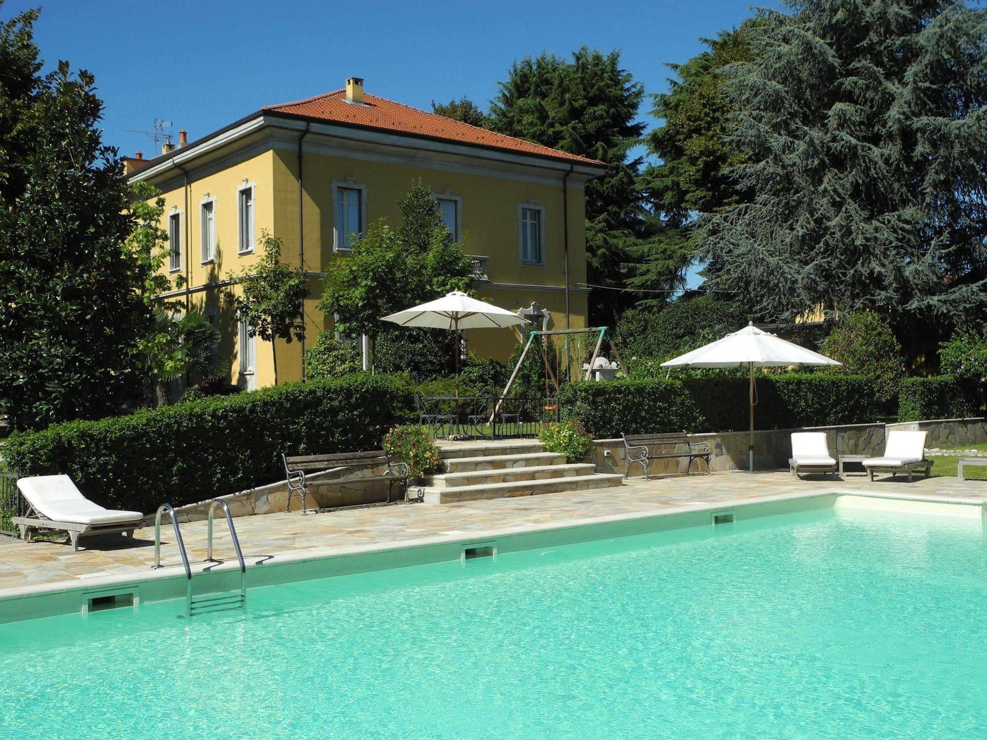 Villa Verganti Veronesi Inveruno Zewnętrze zdjęcie