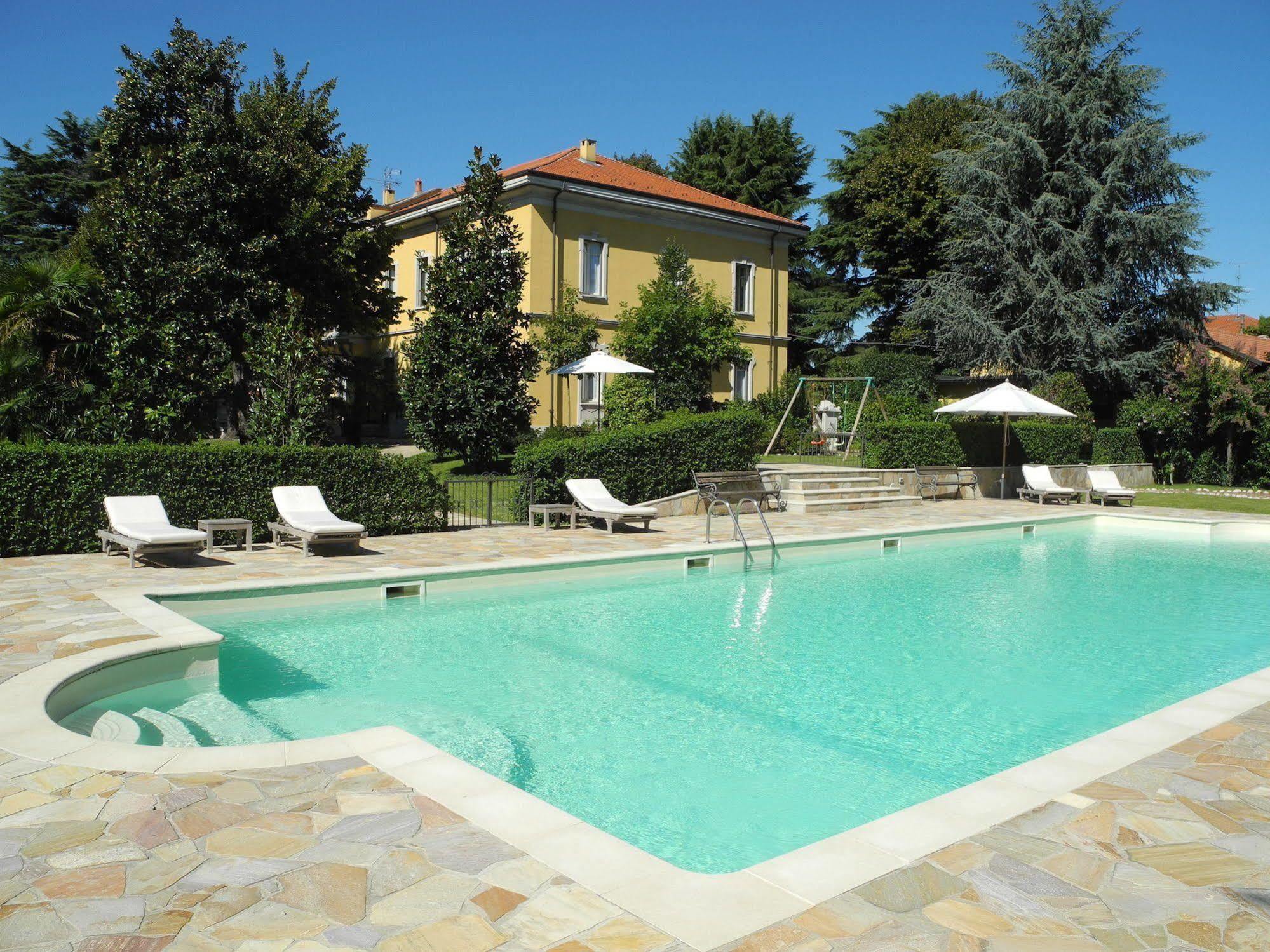 Villa Verganti Veronesi Inveruno Zewnętrze zdjęcie